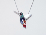 Katia Kolinger Jewelry – Náhrdelník Kolibřík – 21