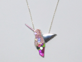 Katia Kolinger Jewelry – Náhrdelník Kolibřík – 27