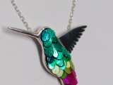Katia Kolinger Jewelry – Náhrdelník Kolibřík – 8