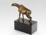 Barbora Fausová – Zvíře - bronzová socha - originál