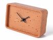 Clockies – Stolní obdélníkové hodiny z betonu RTH101012 – 6