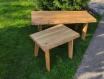 J&R Wood Design – Menší dubový stolek  – 1