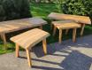 J&R Wood Design – Menší dubový stolek  – 2