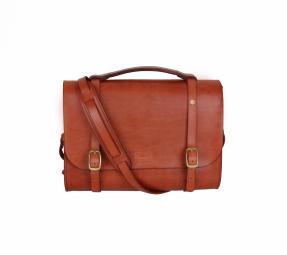 Promise Clothing – Leather Briefcase 