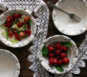 Vzpomínky na dětství – Babiččina miska na salát