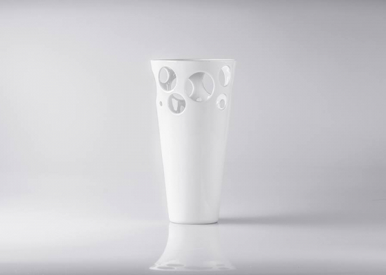 porcelánová váza 