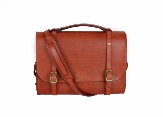 Promise Clothing – Leather Briefcase 