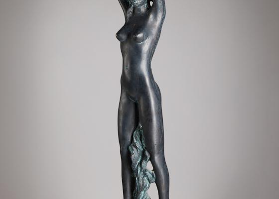 Jiří Genzer – Oheň a Voda, bronzová socha