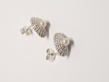 Katia Kolinger Jewelry –  Náušnice - mušle z Dominical, Kostarika / The Earrings - a shell from Dominical, Costa Rica – 1