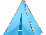 Teepee modré