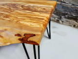 Truhlárna ve stodole – Konferenční stolek ze 600 let staré olivy – 5