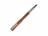 KAYU – Kayu PURO - Stříbrné plnící pero ze dřeva Teaku – 2