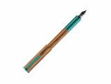 KAYU – Kayu PURO - Tyrkysové plnící pero ze dřeva Kokosové palmy – 2