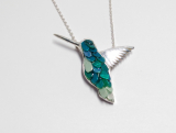 Katia Kolinger Jewelry – Náhrdelník Kolibřík – 3