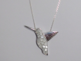 Katia Kolinger Jewelry – Náhrdelník Kolibřík – 18