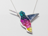Katia Kolinger Jewelry – Náhrdelník Kolibřík – 4