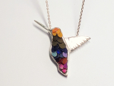 Katia Kolinger Jewelry – Náhrdelník Kolibřík – 22