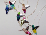 Katia Kolinger Jewelry – Náhrdelník Kolibřík – 5