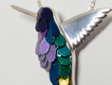 Katia Kolinger Jewelry – Náhrdelník Kolibřík – 6