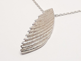 Katia Kolinger Jewelry – Náhrdelník - mušle z Uvita, Kostarika / The Necklace - a shell from Uvita, Costa Rica – 3