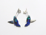 Katia Kolinger Jewelry – Náušnice Kolibřík – 6