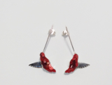 Katia Kolinger Jewelry – Náušnice Kolibřík – 7