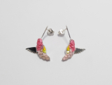 Katia Kolinger Jewelry – Náušnice Kolibřík – 8