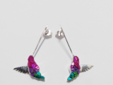Katia Kolinger Jewelry – Náušnice Kolibřík – 9
