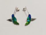 Katia Kolinger Jewelry – Náušnice Kolibřík – 10