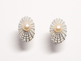 Katia Kolinger Jewelry –  Náušnice - mušle z Dominical, Kostarika / The Earrings - a shell from Dominical, Costa Rica – 1