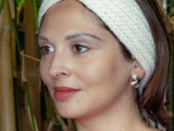 Katia Kolinger Jewelry – Náušnice mušle z Manuel Antonio, Kostarika / The shell earrings from Manuel Antonio, Costa Rica – 1