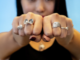 Katia Kolinger Jewelry – Prsten - mušle z Uvita, Kostarika / The Ring - a shell from Uvita, Costa Rica – 1