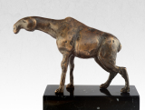 Barbora Fausová – Zvíře - bronzová socha - originál