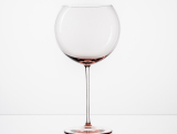 Lukáš Houdek – BUBBLES sklenice na víno, křiš%tálová, modrá, černá a růžová – 2