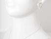 Klara Bila Jewellery – Náušnice Leaf krátké – 1