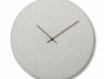 Clockies – Nástěnné hodiny z betonu Clockies Elements 50, konzervativní odstíny – 1