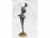 Barbora Fausová – Baletka, cínová socha, originální soška,  dívka, figura, kov, umění – 2