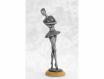 Barbora Fausová – Baletka, cínová socha, originální soška,  dívka, figura, kov, umění – 3