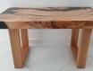 J&R Wood Design – Konferenční stolek z habrového dřeva  – 1