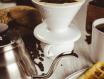 KERAMIKA VANYA – Dripper - překapávač na kávu – 8