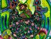 Lucie Hrušková – Nový Druh, komb. tech. 55x83. – 2