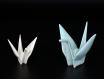Vzpomínky na dětství – Ručně vyráběné porcelánové origami – 1