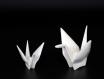 Vzpomínky na dětství – Ručně vyráběné porcelánové origami – 2