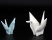 Vzpomínky na dětství – Ručně vyráběné porcelánové origami – 3