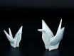 Vzpomínky na dětství – Ručně vyráběné porcelánové origami – 4