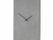 Clockies – Nástěnné obdélníkové hodiny z betonu Clockies Elements 50 – 1