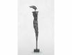 Barbora Fausová – Ledová královna, cínová socha kov, umění, malá kovová socha, moderní  – 2