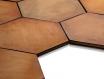 KERAMIKA VANYA – Hexagon terakota - cena za 1m2 – 1