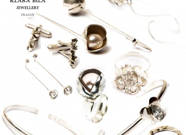 zlaté šperky, náušnice, autorské šperky, designový prsten, designové náušnice