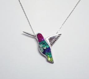 Katia Kolinger Jewelry – Náhrdelník Kolibřík